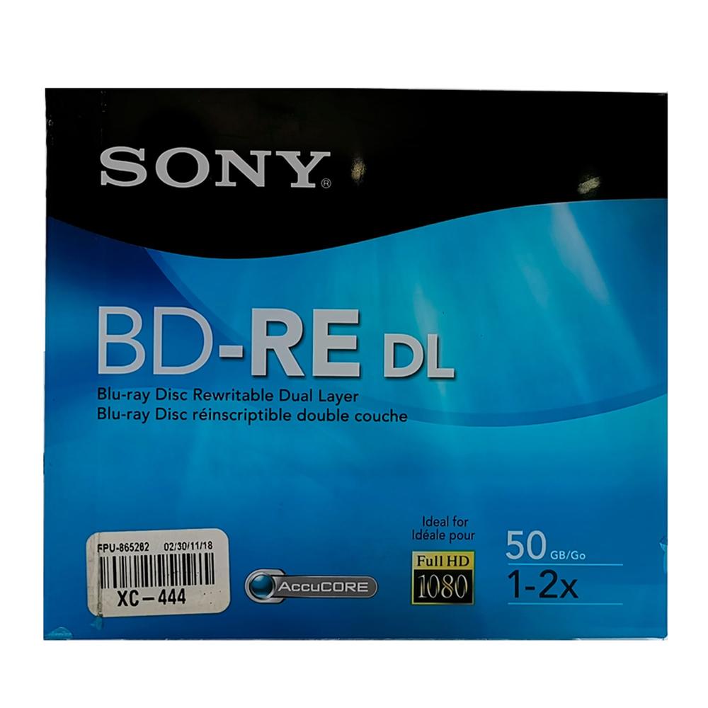 Foto 5 pulgar | Disco Sony Blu-ray 50gb Virgen