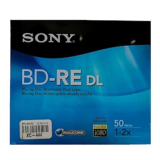 Foto 4 | Disco Sony Blu-ray 50gb Virgen