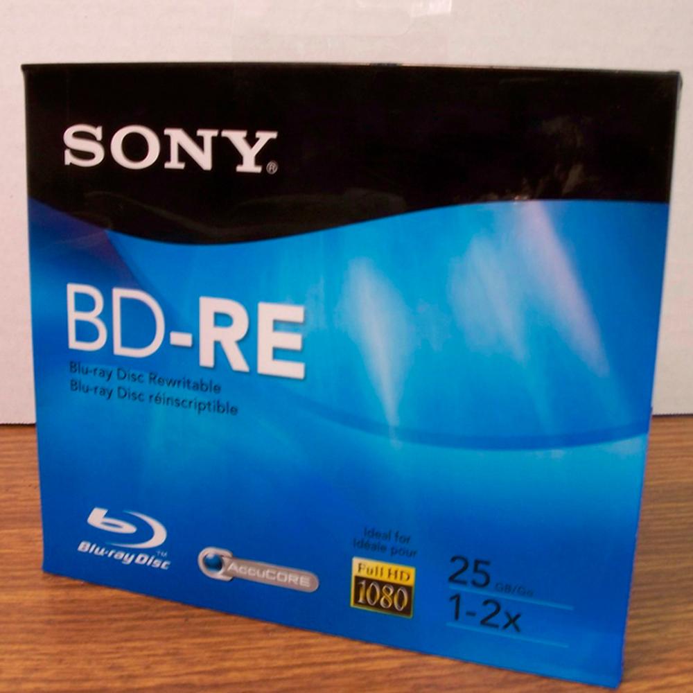 Foto 5 pulgar | Disco Sony Blu-ray 25gb Virgen 1 Pieza Bne25rh/2 Color Azul