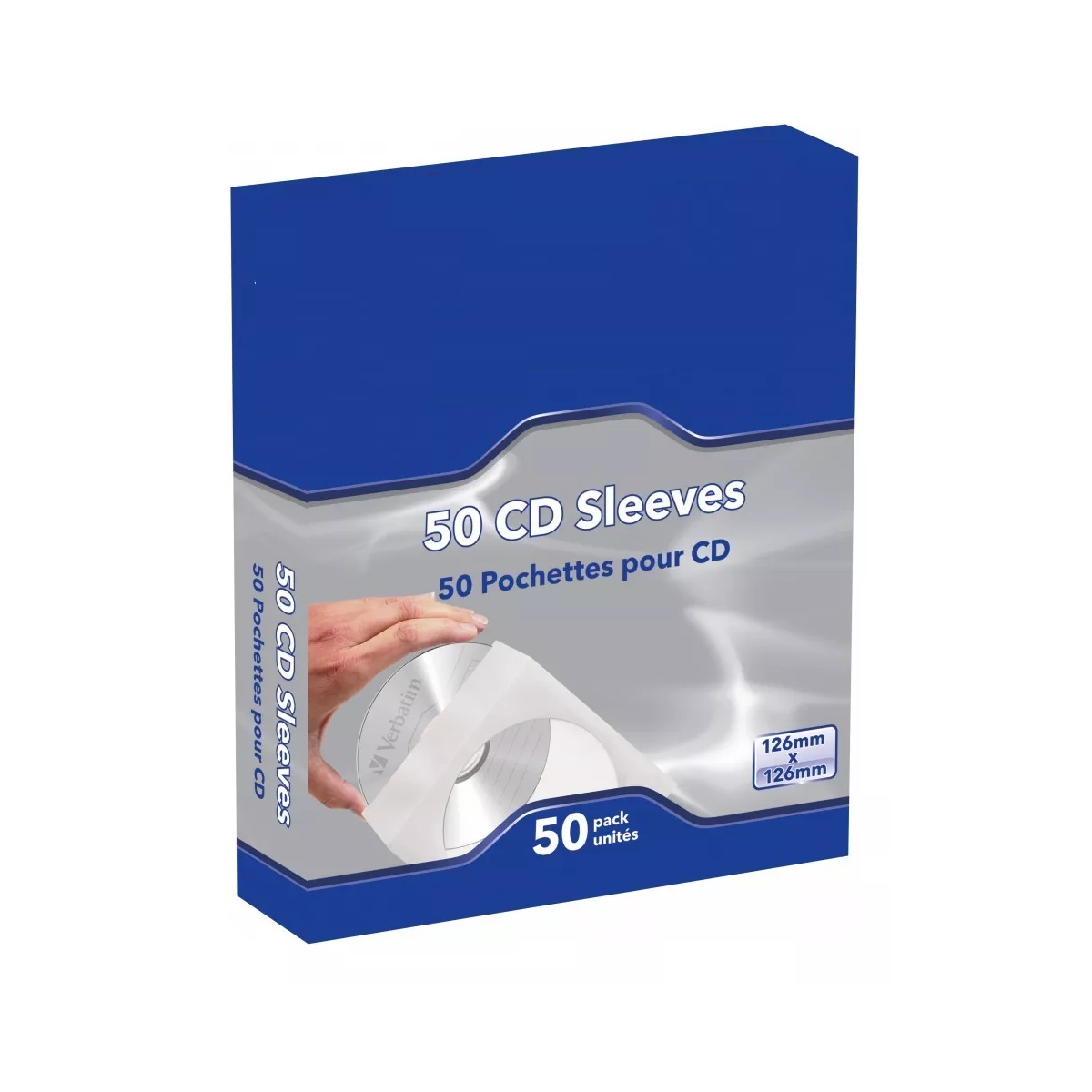 Foto 4 pulgar | 100 Discos Cd-r  52x 700mb Con Sobre Papel Eo Safe Imports Esi-17078 Blanco