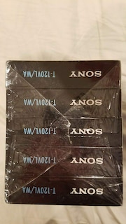 Foto 2 | Cintas Vhs Sony T-120 De Grado Estándar, 6 Horas, Paquete De 5 - Venta Internacional.