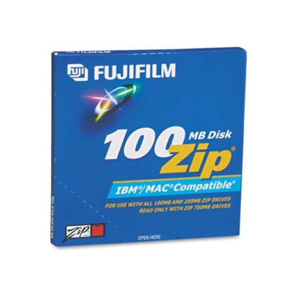 Disco Zip Fujifilm Ibm/mac Compatible Con 100 Mb - Venta Internacional.