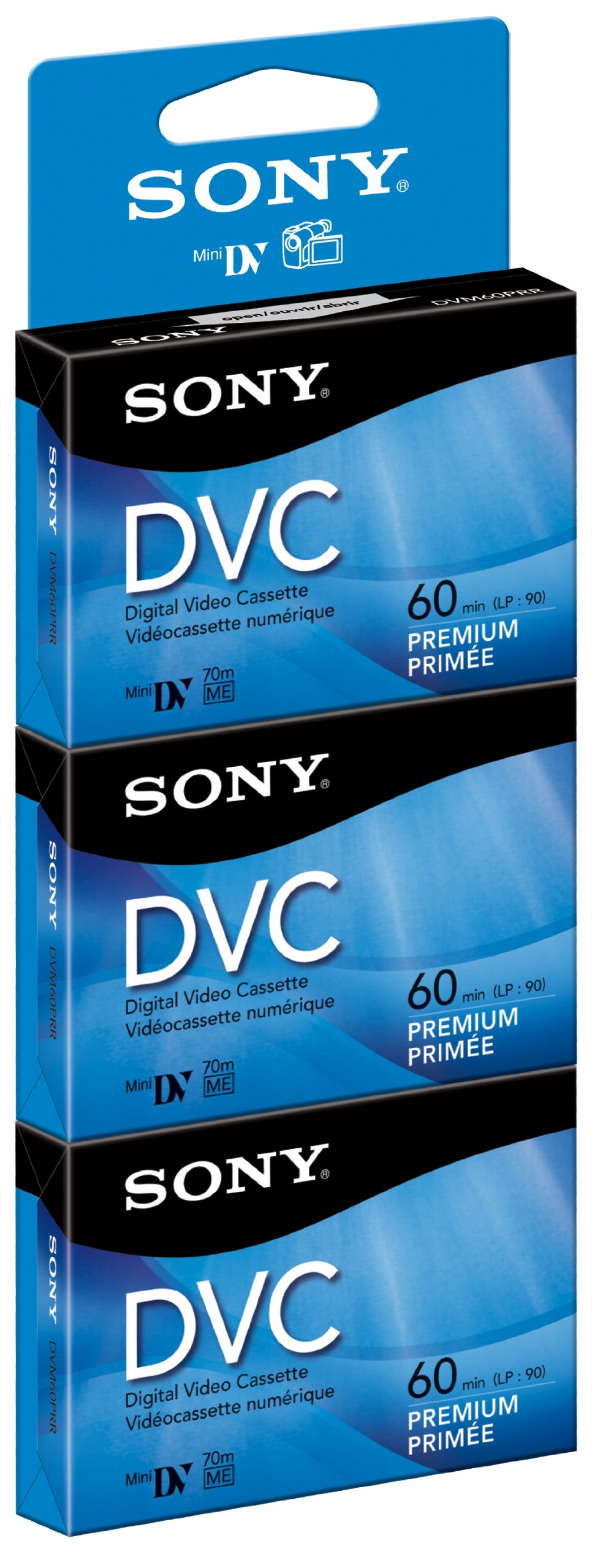 Foto 1 | Cinta Dvc Sony Dvm60prr/3 De 60 Minutos Con Lengüeta Colgante - Venta Internacional.