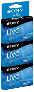 Foto 1 | Cinta Dvc Sony Dvm60prr/3 De 60 Minutos Con Lengüeta Colgante - Venta Internacional.