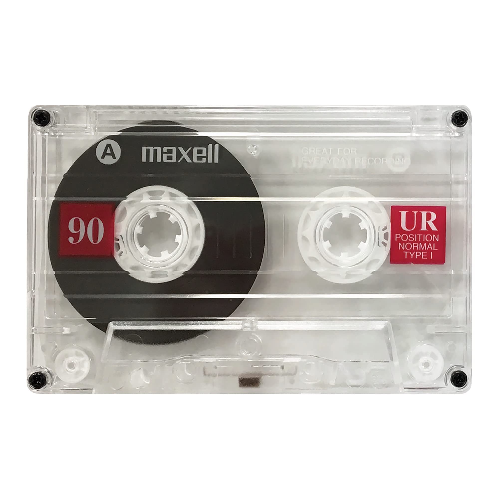 Foto 2 | Cinta De Casete Para Grabación De Audio Maxell Ur 90 Normal Bias, Paquete De 5 - Venta Internacional.