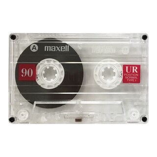 Foto 2 | Cinta De Casete Para Grabación De Audio Maxell Ur 90 Normal Bias, Paquete De 5 - Venta Internacional.