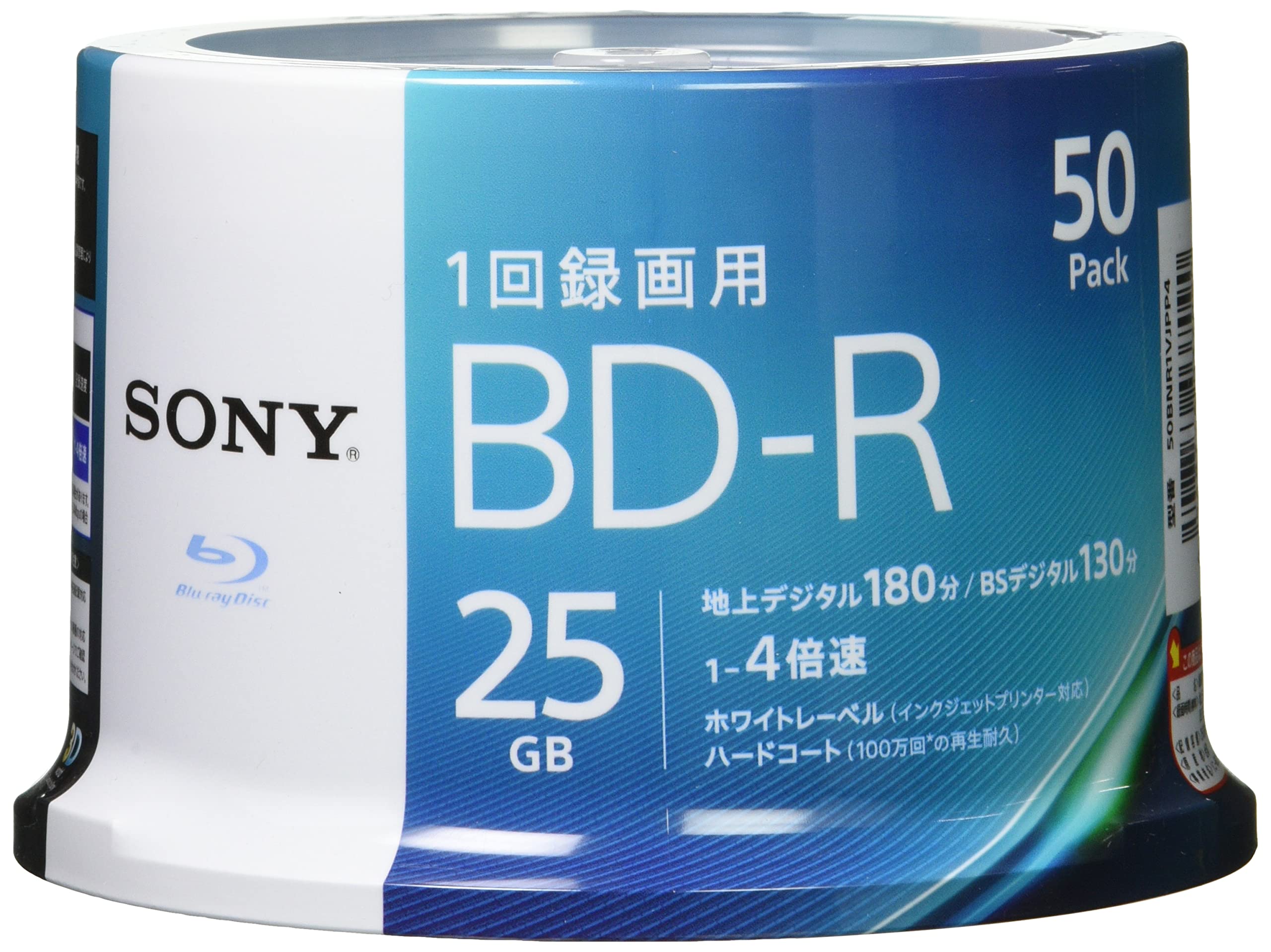 Foto 2 pulgar | Disco Blu-ray De 50 Gb, Grabable 4 Veces, Paquete De 50 Hojas Sony - Venta Internacional.