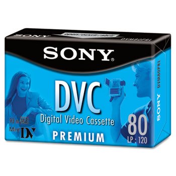 Foto 3 pulgar | Cinta De Vídeo Digital Dvc Sony Premium De 80 Minutos - Venta Internacional.
