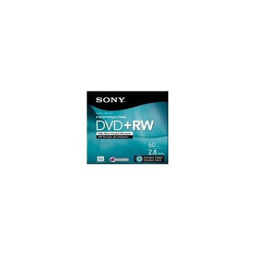 Foto 2 pulgar | Soporte De Doble Cara Con Dvd+rw Sony Dpw60d De 2,8 Gb, Paquete De 1 - Venta Internacional.