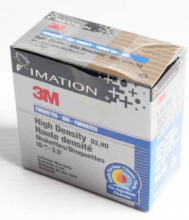 Foto 2 | Diskettes Imation 3.5ds/hd Pc Ibm Preformateados De 1 44 Mb - Venta Internacional.