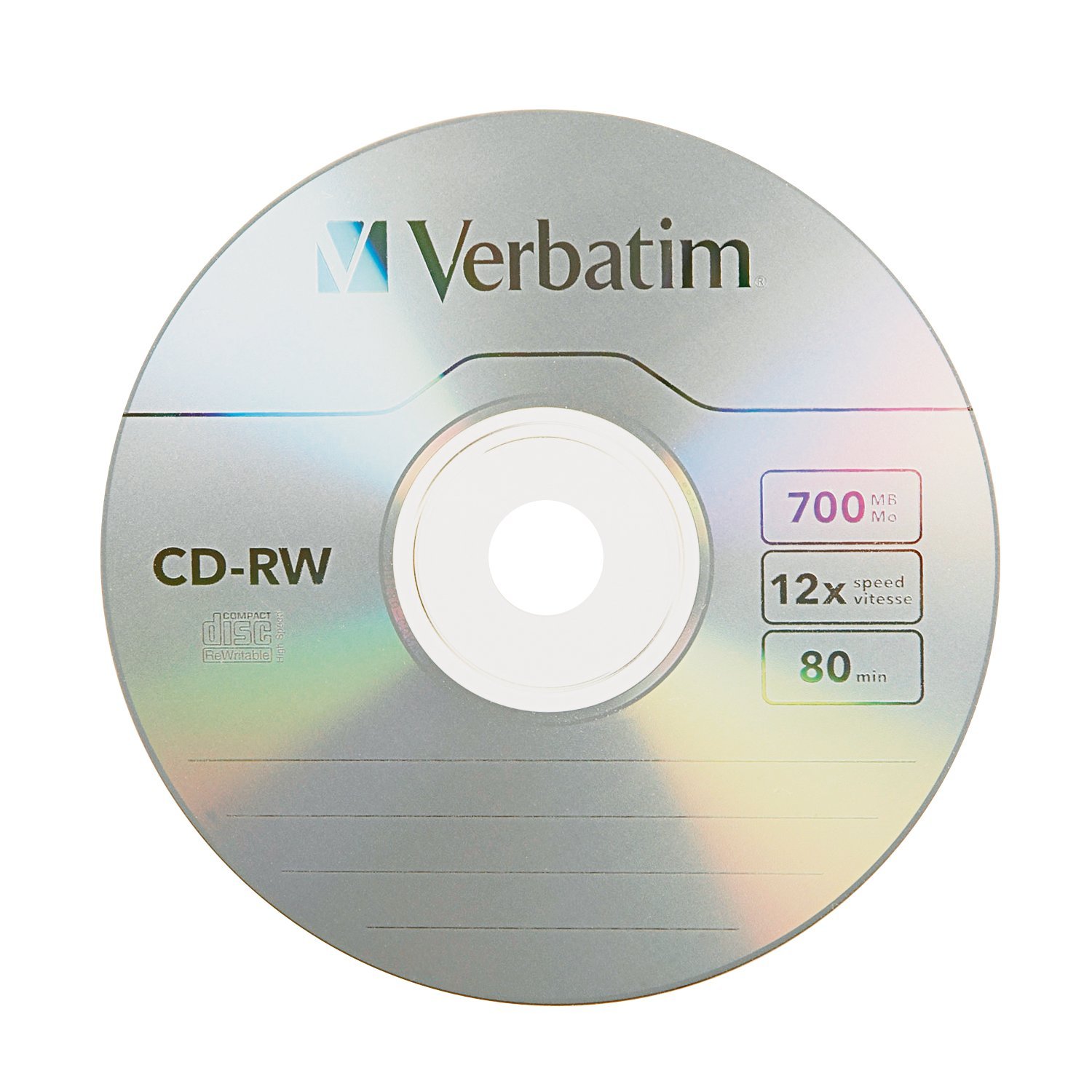 Foto 3 pulgar | Estuches Slim Jewel Para Cd-rw Verbatim  700 Mb  4 X 12 Unidades  10 Discos - Venta Internacional.