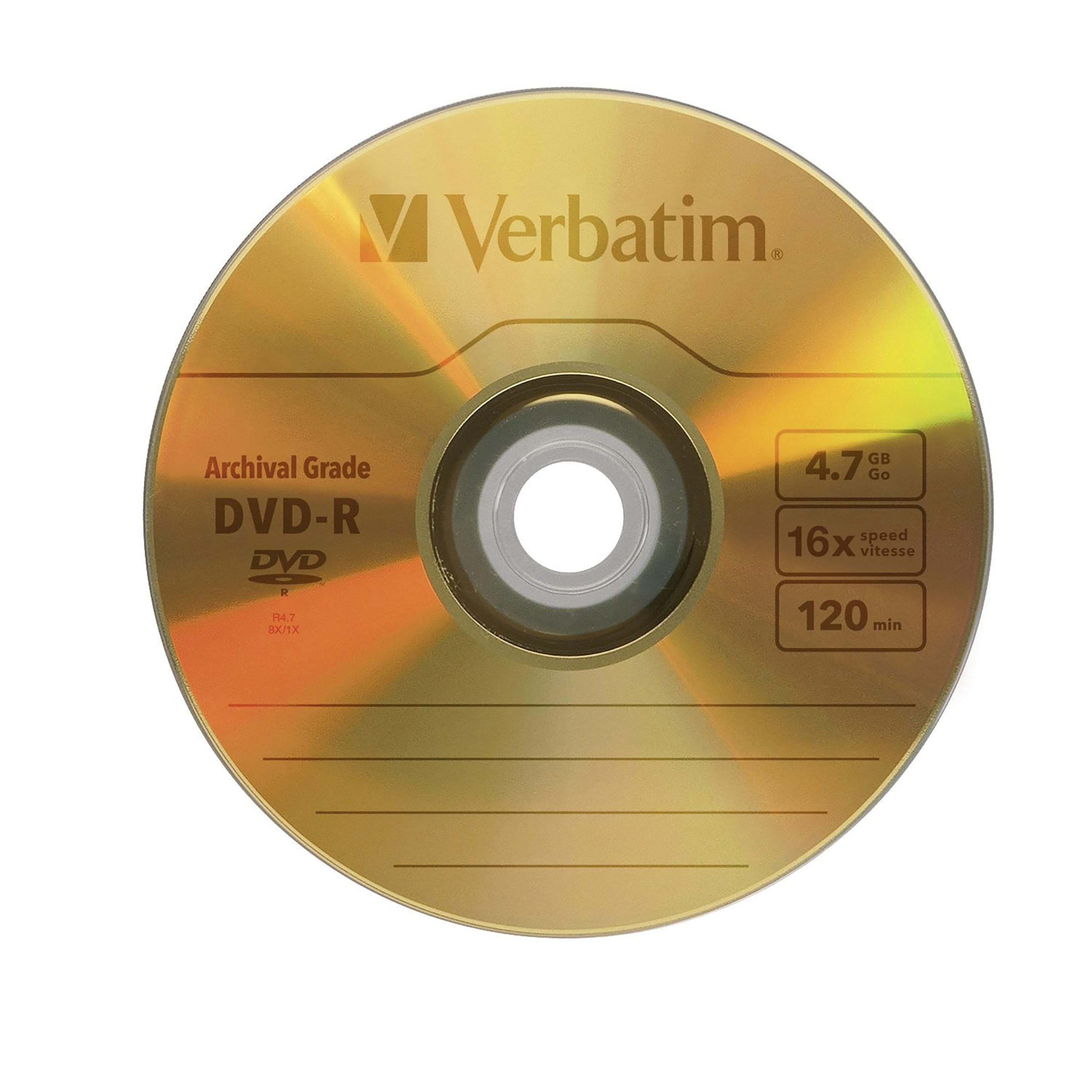 Foto 3 pulgar | Funda Tipo Joya Para Dvd-r Verbatim Ultralife Gold Archival  4 7 Gb  16 X 5 Unidades - Venta Internacional.