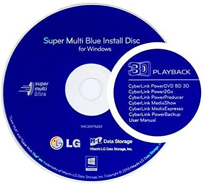Foto 4 pulgar | Grabador Blu-ray Lg Wp50nb40 6x Externo Portátil Con 50 Gb - Venta Internacional.