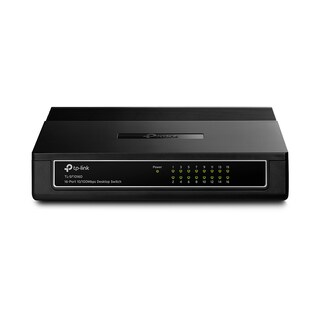 Foto 1 | Switch TP Link TL-SF1016D Negro