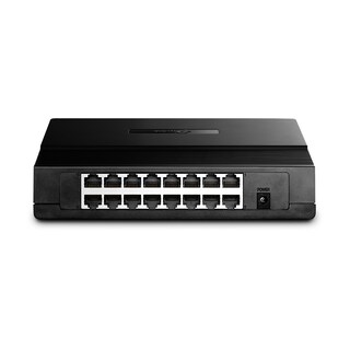 Foto 3 | Switch TP Link TL-SF1016D Negro