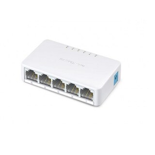 Foto 1 | Switch Mercusys MS105 Blanco