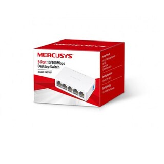 Foto 2 | Switch Mercusys MS105 Blanco