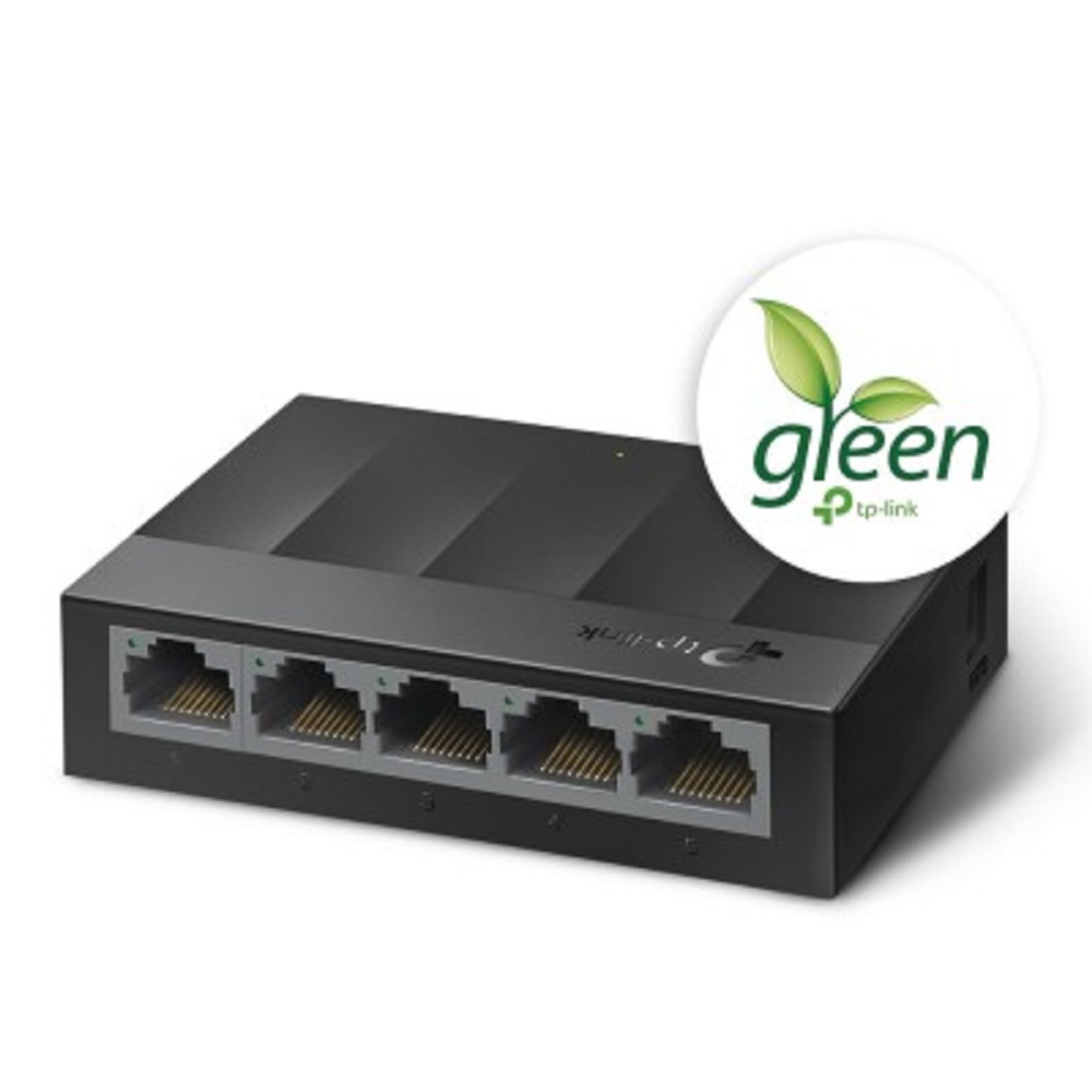 Foto 2 | Switch TP-LINK LS1005 Negro