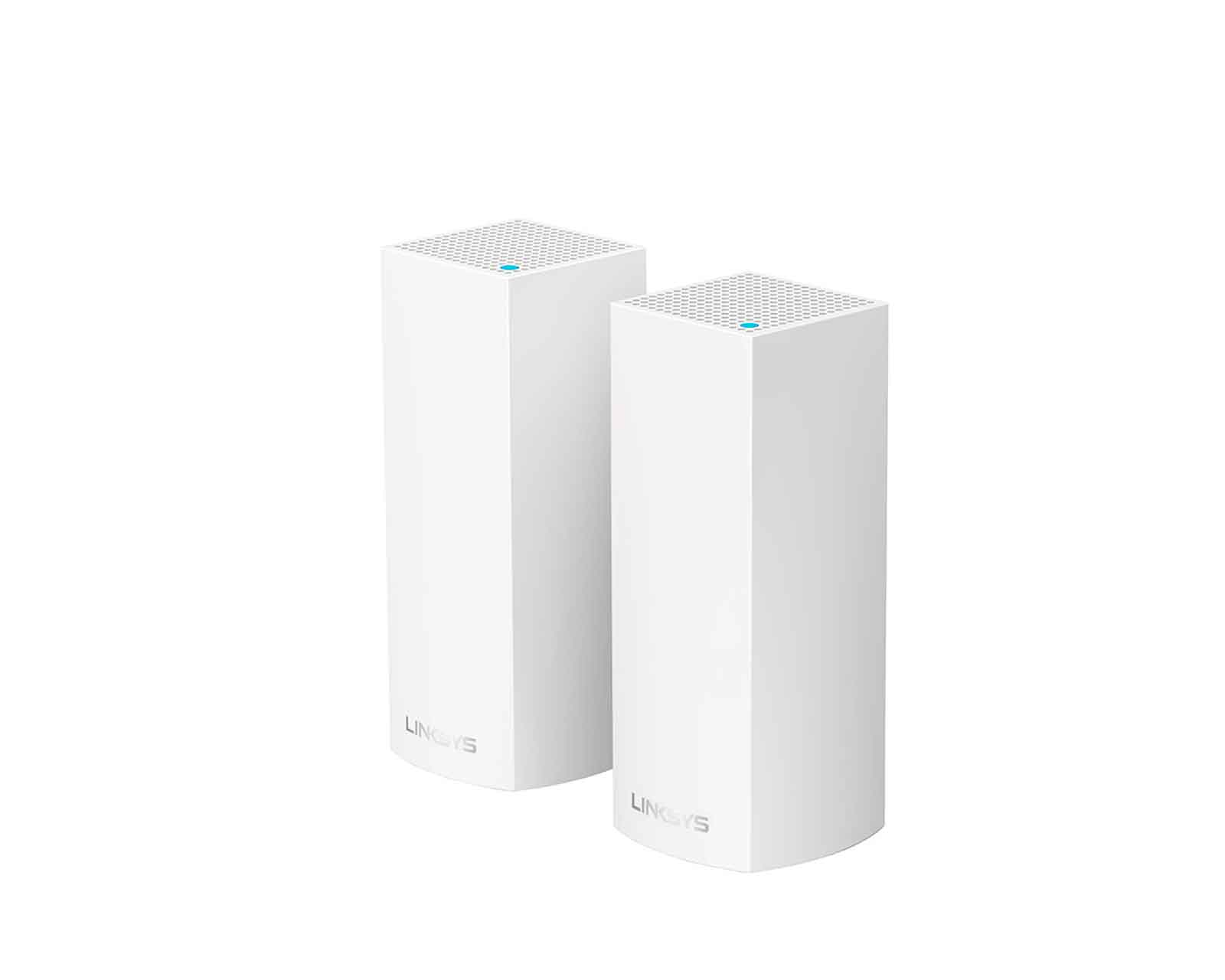 Router Mesh Linksys Velop Whw0302 Ac4400 3band Mínimo 2xnodo 2xethernet Gigabit/bluetooth4.0 4400mbps