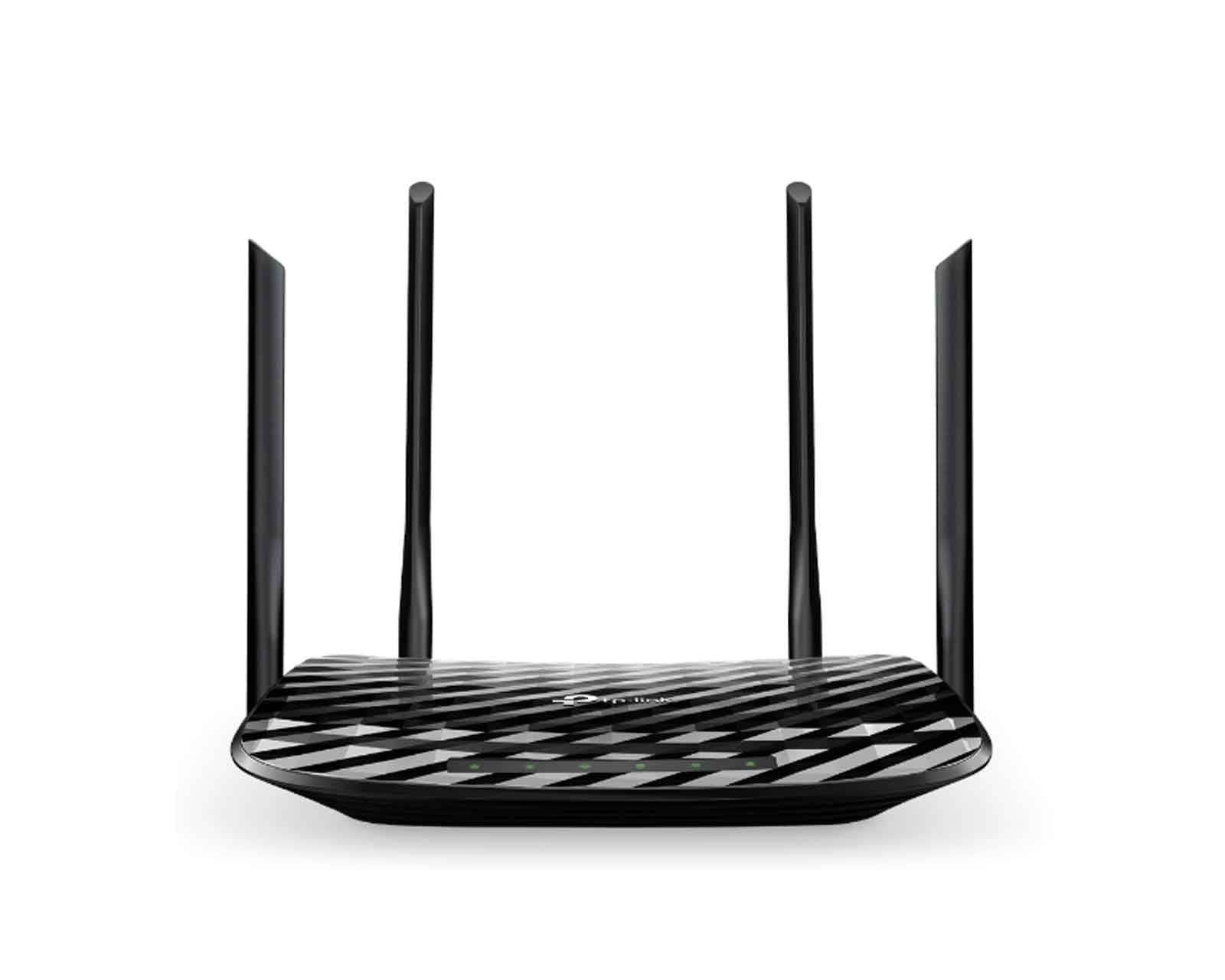 Router Tplink Archer C6 Ac1200 2band Gigabit/4xethernet Glan 1200mbps 4xantena $819