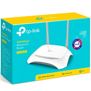 Foto 2 | Router Inalambrico Tp-link Tl-wr840n 2.4ghz Multimodo Wisp 300mbps