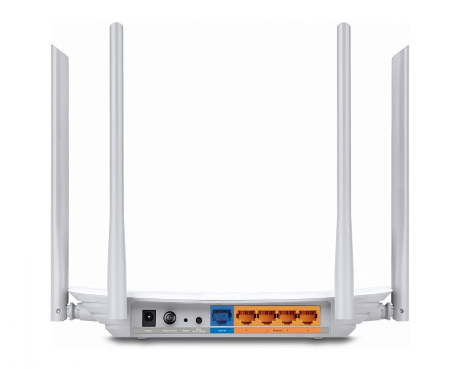 Foto 3 pulgar | Router Tp-link Archer C50 Banda Dual 2.4/5 Ghz 4 Antenas Blanco