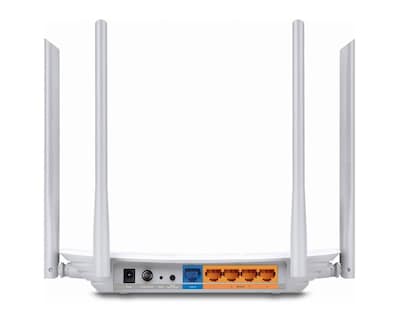 Foto 2 | Router Tp-link Archer C50 Banda Dual 2.4/5 Ghz 4 Antenas Blanco