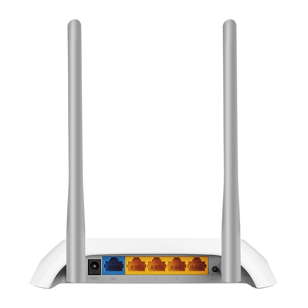 Foto 3 pulgar | Router Wireles Tp-link Tl-wr840nv5 300mbps color Blanco