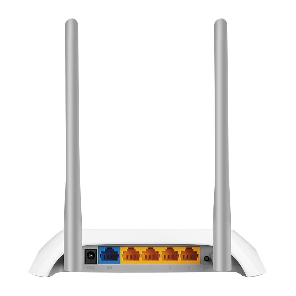 Foto 3 | Router Wireles Tp-link Tl-wr840nv5 300mbps color Blanco