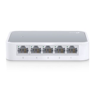 Foto 1 | Switch para Escritorio Tp-link Tl-sf1005d de 5 Puertos 10/100mbps color Blanco