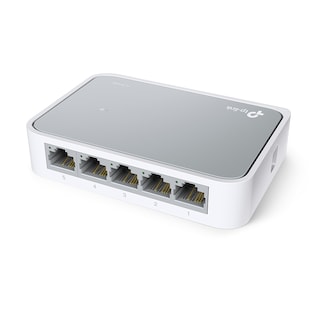 Foto 2 | Switch para Escritorio Tp-link Tl-sf1005d de 5 Puertos 10/100mbps color Blanco