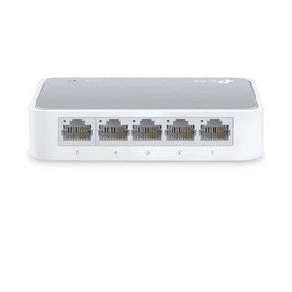 Foto 3 | Switch para Escritorio Tp-link Tl-sf1005d de 5 Puertos 10/100mbps color Blanco