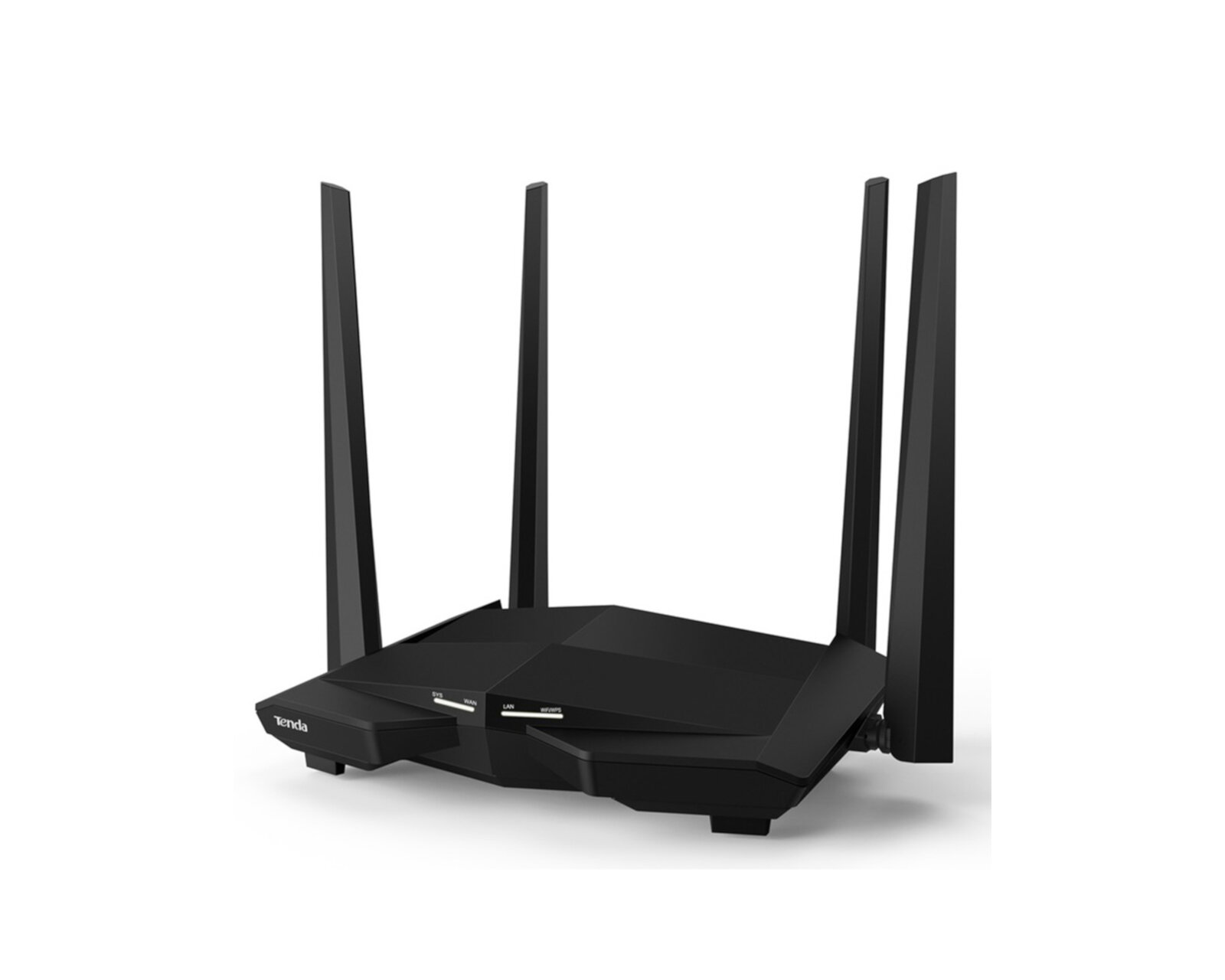 Foto 2 pulgar | Router Tenda Ac10 color Negro Gigabit Doble Banda Wifi Ipv6 5ghz 1167mbps