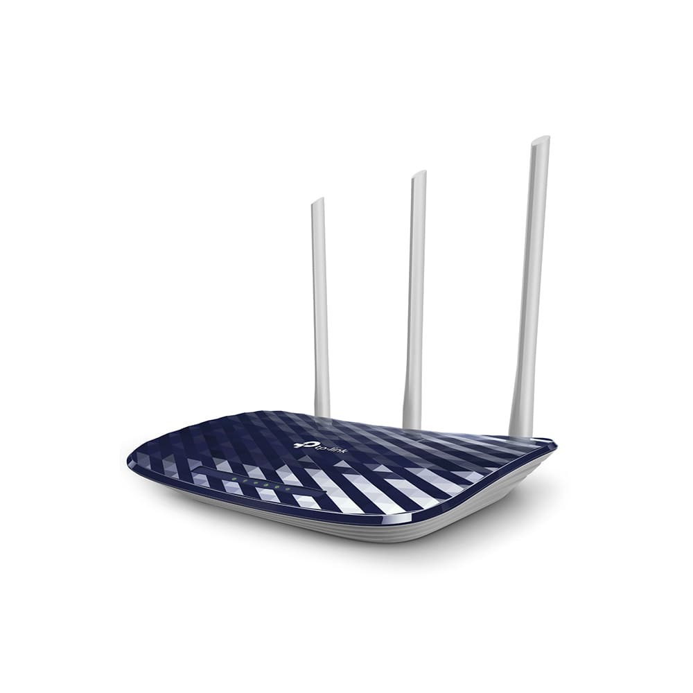 Foto 2 | Router Inalámbrico Tp-link Archer C20 con Doble Banda color Negro