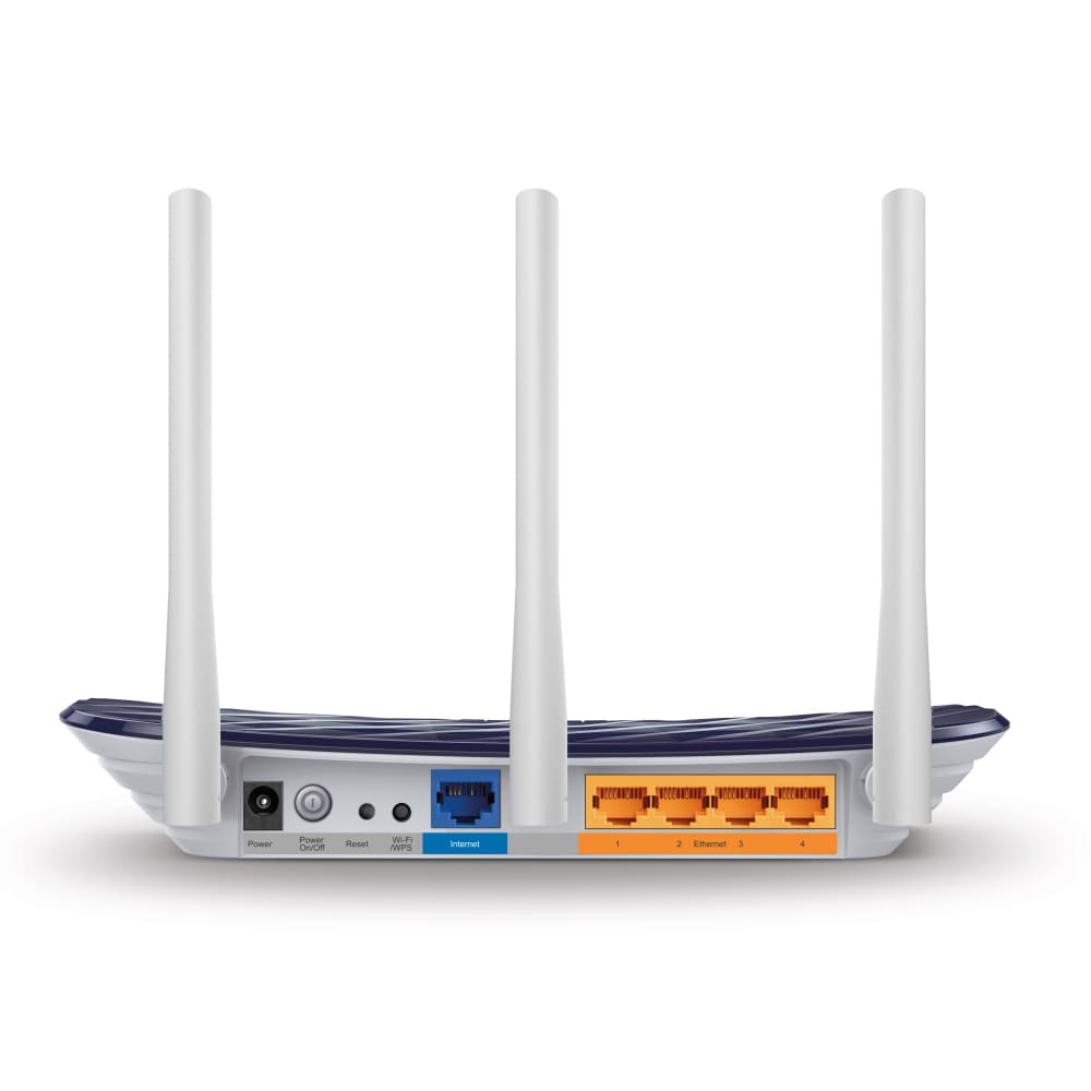 Foto 4 pulgar | Router Inalámbrico Tp-link Archer C20 con Doble Banda color Negro