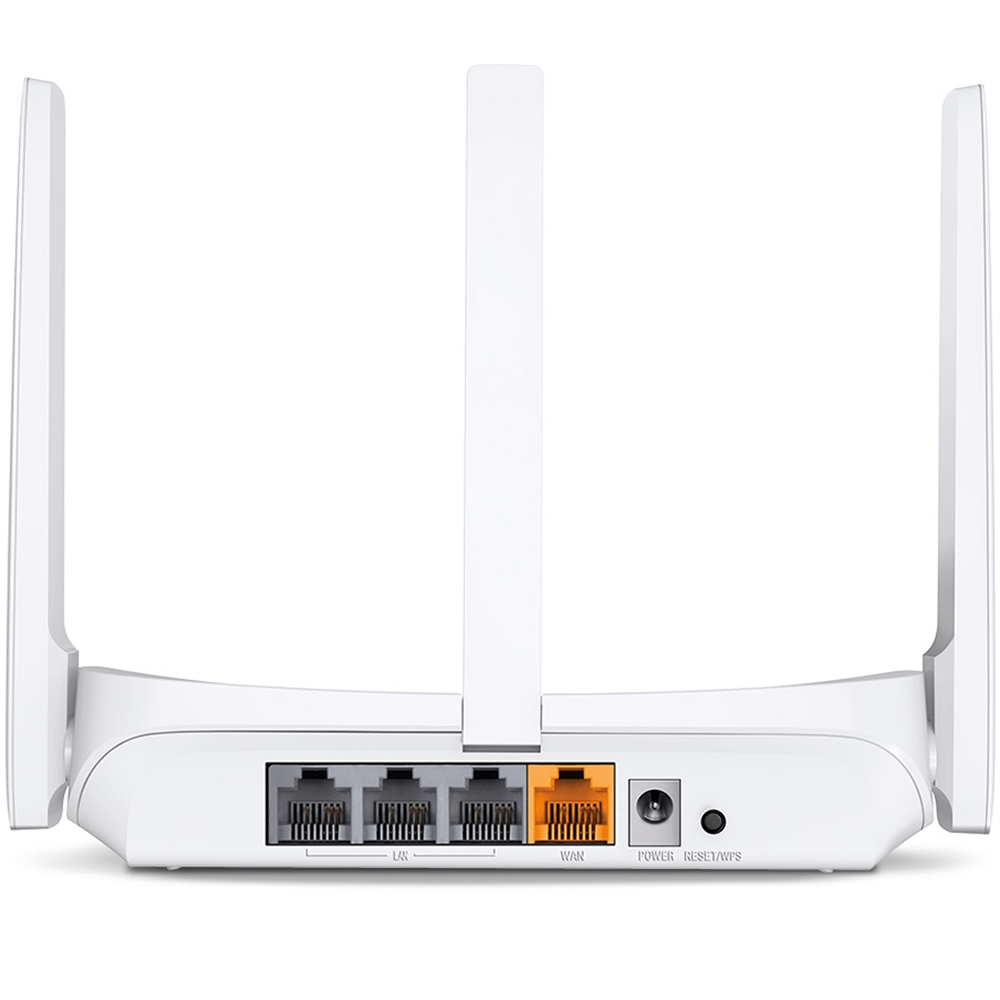 Foto 2 | Router Inalambrico Mercusys Mw306r Multimodo Wisp 2.4ghz 802.11 300mbps color Blanco