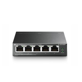 Foto 1 | Switch Tp-link Tl-sg1005p 5 Puertos Gigabit