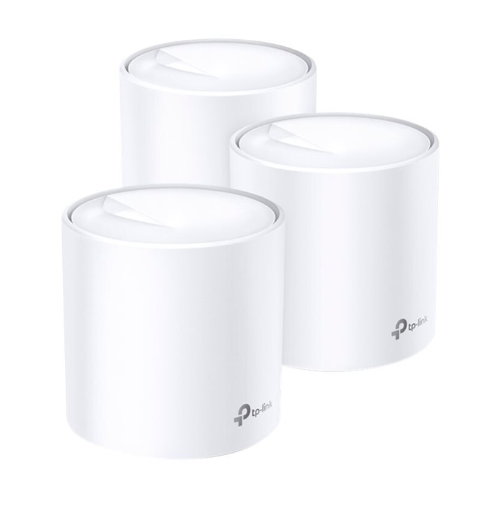 Foto 2 pulgar | Sistema Wifi 6 Mesh 3-pack Dual Band Deco X20 Tp-link color Blanco