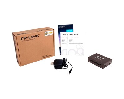 Foto 2 | Convertidor Multimedia TpLink TL-MC200CM