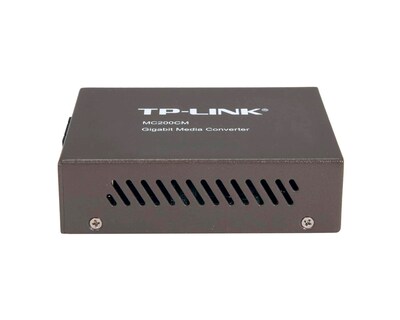 Foto 3 | Convertidor Multimedia TpLink TL-MC200CM