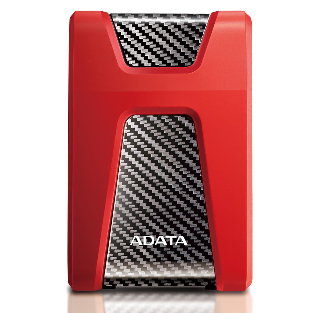 Disco Duro Externo 1tb Adata Ahd650-1tu31-crd color Rojo Hd650 Usb 3.1 Uso Rudo Portátil $3,476