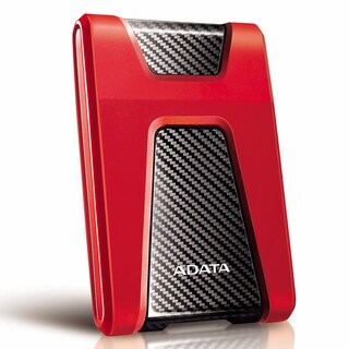 Foto 2 | Disco Duro Externo 1tb Adata Ahd650-1tu31-crd color Rojo Hd650 Usb 3.1 Uso Rudo Portátil