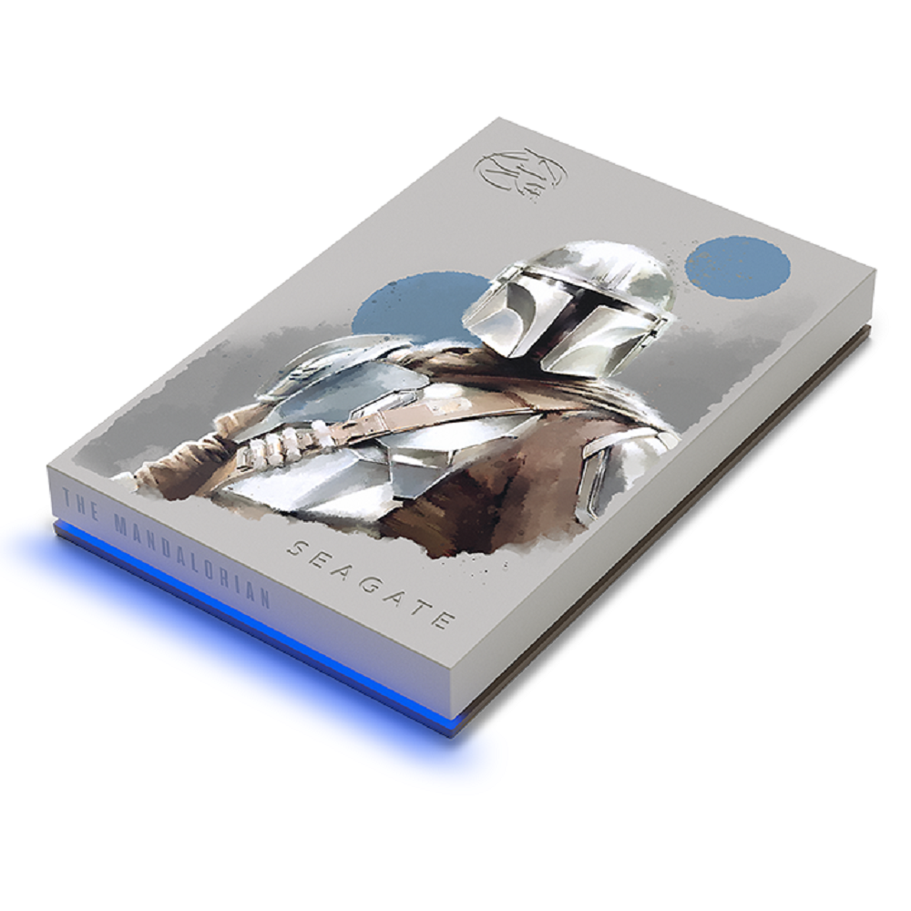 Foto 2 pulgar | Disco Duro Externo Seagate 2tb 2.5 Mandalorian Firecuda Le Stkl2000405 Azul