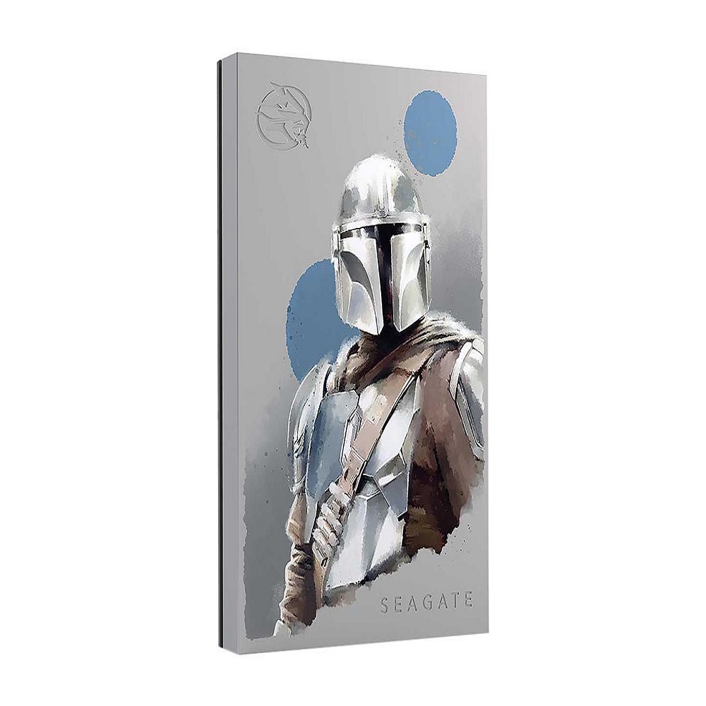 Foto 2 | Disco Duro Externo Seagate 2tb 2.5 Mandalorian Firecuda Le Stkl2000405 Azul