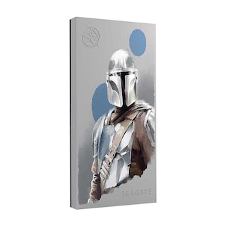 Foto 2 | Disco Duro Externo Seagate 2tb 2.5 Mandalorian Firecuda Le Stkl2000405 Azul