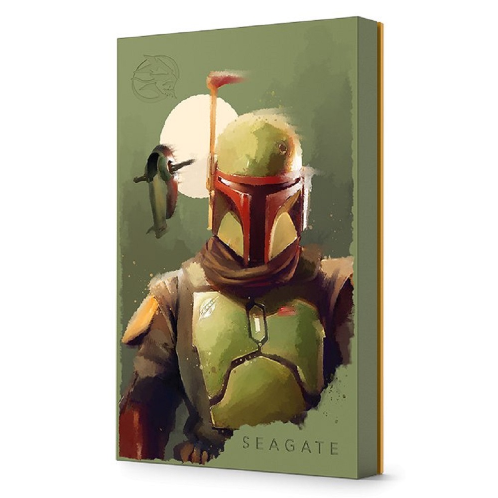 Disco Duro Externo Seagate 2tb 2.5 Boba Fett Firecuda Led Stkl2000406