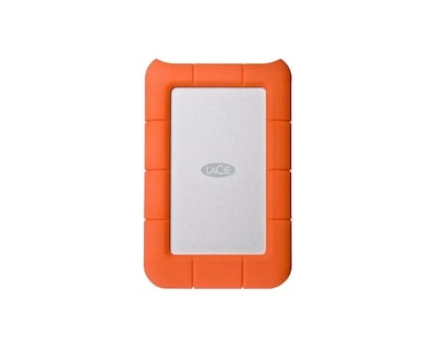 Foto 1 | Disco Duro Externo Lacie Rugged 1tb Usb-c 3.0 Anaranjado