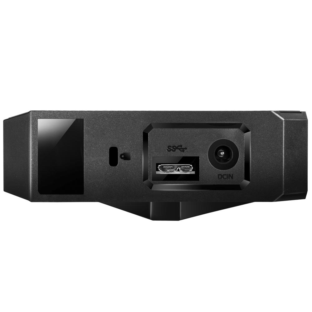 Foto 4 | Disco Duro Externo 8tb Adata Hm800 Usb 3.2 Graba Video 4k Juegos Ps4 Xbox Ahm800-8tu32g1-cusbk