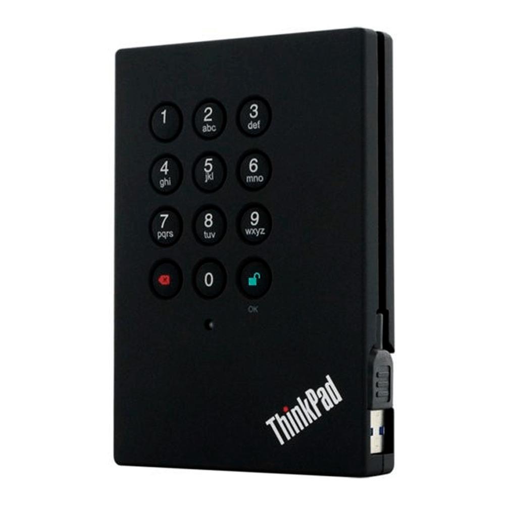 Disco Duro Externo Lenovo Thinkpad 500gb 0A65619 color Negro