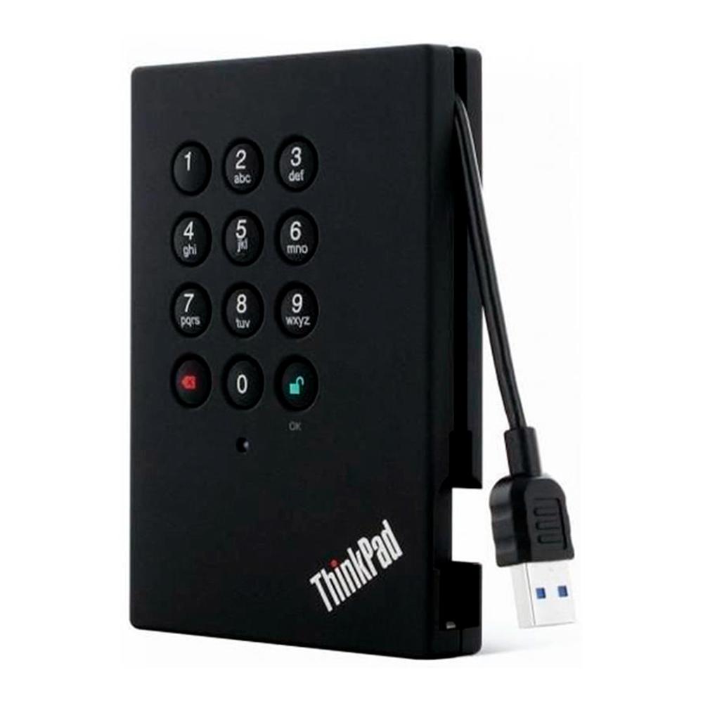 Foto 3 pulgar | Disco Duro Externo Lenovo Thinkpad 500gb 0A65619 color Negro